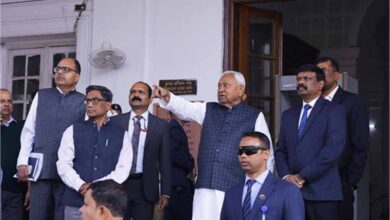 सुबह-सुबह विभागीय निरीक्षण पर सीएम  नीतीश, सचिवालय में बढ़ी अफसरों की हलचल