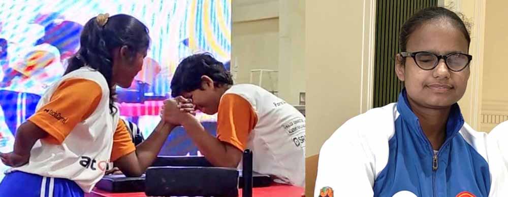 एशियन पैरा गेम्स 2025: छत्तीसगढ़ की दिव्यांग बेटियों ने जीता चयन, स्पॉन्सर राशि जुटाने में मदद की अपील एशियन पैरा गेम्स 2025: छत्तीसगढ़ की दिव्यांग बेटियों ने जीता चयन, स्पॉन्सर राशि जुटाने में मदद की अपील