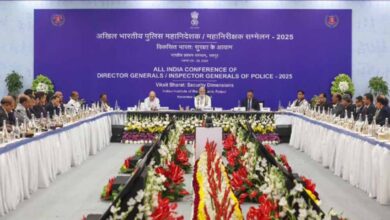 IIM रायपुर में DGP–IG सम्मेलन का समापन, PM मोदी की उपस्थिति में सुरक्षा पर चर्चा