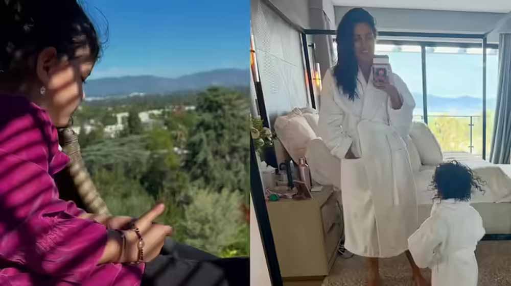 प्रियंका चोपड़ा ने शेयर की मालती मैरी की प्यारी आवाज़, फैंस बोले– बिल्कुल मम्मी-पापा जैसी