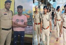 मुंबई से फरार बांग्लादेशी नागरिक दुर्ग जीआरपी के हत्थे चढ़ा