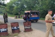 बिहार विधानसभा चुनाव: पलामू में सुरक्षा कड़ी, 48 घंटे बाद सीमावर्ती इलाका सील होगा