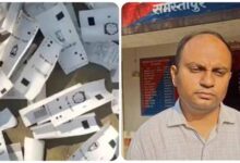 समस्तीपुर में कचरे से मिलीं हजारों VVPAT पर्चियां, चुनाव आयोग ने ARO को किया निलंबित