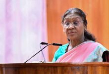 राष्ट्रपति द्रौपदी मुर्मू 20 नवंबर को छत्तीसगढ़ दौरे पर, जनजातीय गौरव दिवस कार्यक्रम में होंगी शामिल