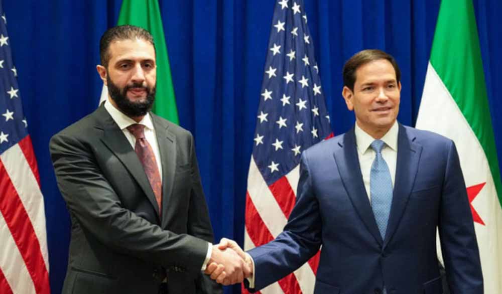 अहमद अल शरा का अमेरिका दौरा: 1946 के बाद किसी सीरियाई राष्ट्रपति की पहली यात्रा अहमद अल शरा का अमेरिका दौरा: 1946 के बाद किसी सीरियाई राष्ट्रपति की पहली यात्रा