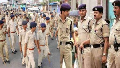 रांची में पुलिसकर्मियों की छुट्टियां रद्द, शहर में बढ़ाई गई सतर्कता