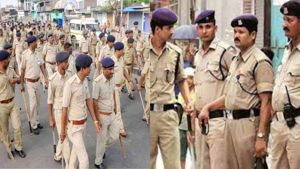 रांची में पुलिसकर्मियों की छुट्टियां रद्द, शहर में बढ़ाई गई सतर्कता