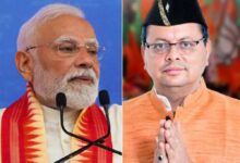 राज्य स्थापना दिवस पर शुभकामनाओं के लिए मुख्यमंत्री धामी ने प्रधानमंत्री मोदी का जताया आभार