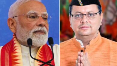 राज्य स्थापना दिवस पर शुभकामनाओं के लिए मुख्यमंत्री धामी ने प्रधानमंत्री मोदी का जताया आभार