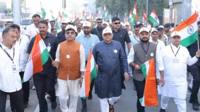 मुख्यमंत्री भूपेंद्र पटेल ने जूनागढ़ में ‘एकता मार्च’ को हरी झंडी दिखाई