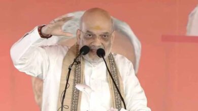 सासाराम रैली में अमित शाह का हमला: सोनिया, मनमोहन और लालू पर साधा निशाना