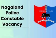 पुलिस कांस्टेबल भर्ती 2025: 1176 पदों के लिए ऑनलाइन आवेदन शुरू