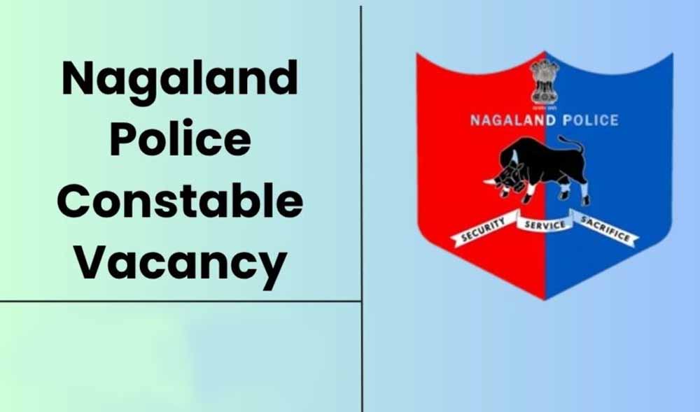 पुलिस कांस्टेबल भर्ती 2025: 1176 पदों के लिए ऑनलाइन आवेदन शुरू