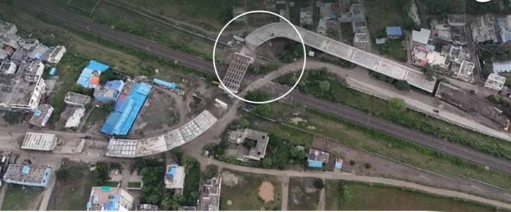 ओवरब्रिज की दिशा पर विवाद: डिजाइन में खामी या अफसरों की भूल, SDM ने जांच के दिए आदेश