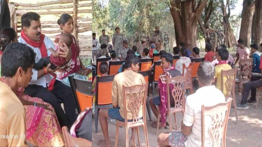 हिड़मा के गांव पहुंचे डिप्टी सीएम विजय शर्मा, बोले – अंतिम व्यक्ति तक विकास पहुंचाना सरकार की प्राथमिकता