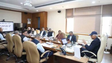 स्थानीय जनजातीय समुदाय का सशक्तिकरण हो लक्ष्य : मुख्य सचिव जैन