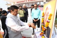 राष्ट्रीय स्तर की खेल प्रतिभाओं को देखने का अवसर रीवा को मिलेगा : उप मुख्यमंत्री शुक्ल