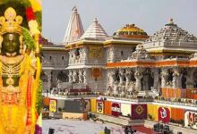 रामलला के धाम में ध्वजारोहण की तैयारी पूरी, श्रद्धालुओं के लिए नई गाइडलाइन जारी