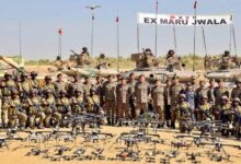 ‘मरु ज्वाला’ अभ्यास में दिखा भारतीय सेना का दमखम, धमाकों से गूंजा पश्चिमी राजस्थान