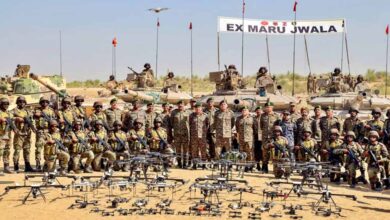 ‘मरु ज्वाला’ अभ्यास में दिखा भारतीय सेना का दमखम, धमाकों से गूंजा पश्चिमी राजस्थान