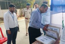 समस्तीपुर डीएम ने स्ट्रांग रूम का निरीक्षण किया, मतगणना से पहले सुरक्षा व्यवस्था की समीक्षा