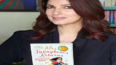 आ गया ट्विंकल खन्ना की बुक ‘मिसेज फनीबोन्स’ का सीक्वल, शेयर कर दिखाई झलक