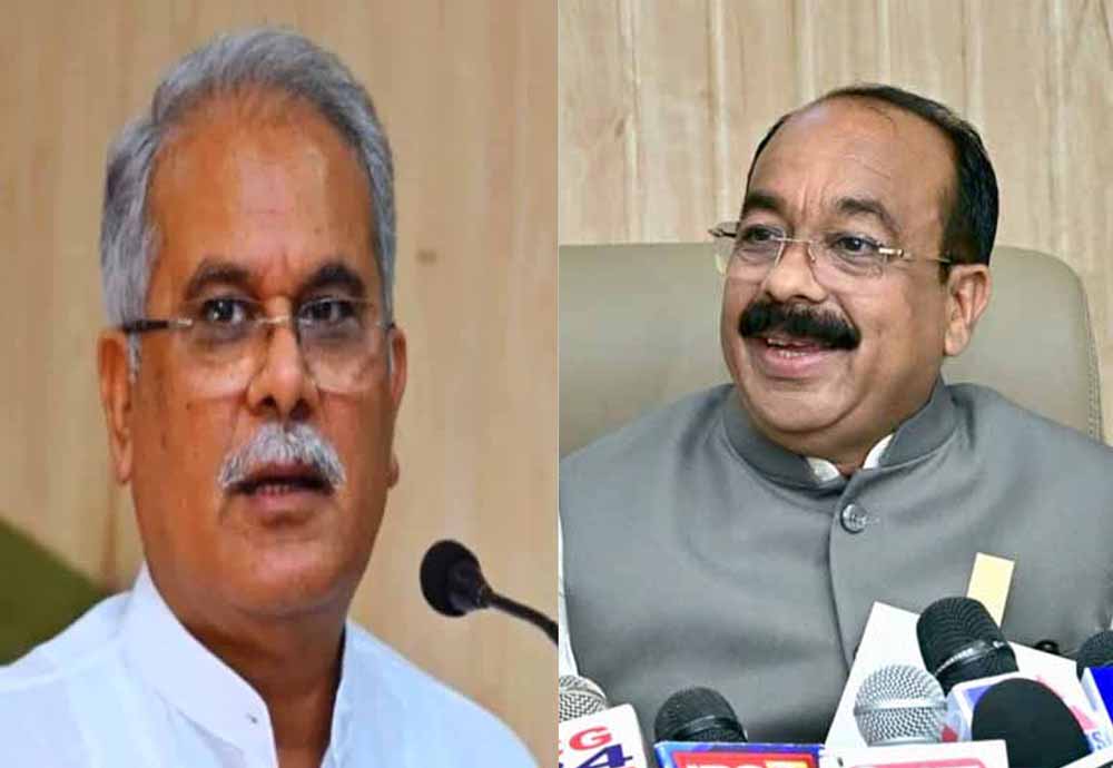 धान खरीदी पर सियासी घमासान: डिप्टी सीएम साव ने पूर्व सीएम के बयान पर किया पलटवार