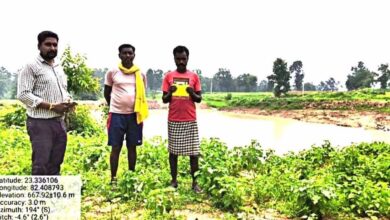 नवीन तालाब बना गांव की जीवनधारा