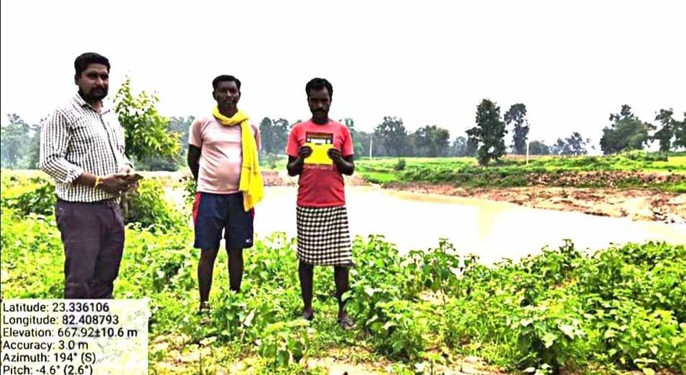 नवीन तालाब बना गांव की जीवनधारा