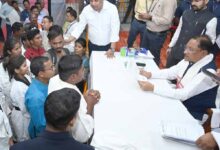 मुख्यमंत्री विष्णु देव साय ने खिलाड़ियों को हरसंभव सहयोग का भरोसा दिया