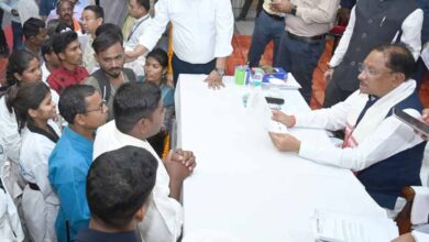 मुख्यमंत्री विष्णु देव साय ने खिलाड़ियों को हरसंभव सहयोग का भरोसा दिया