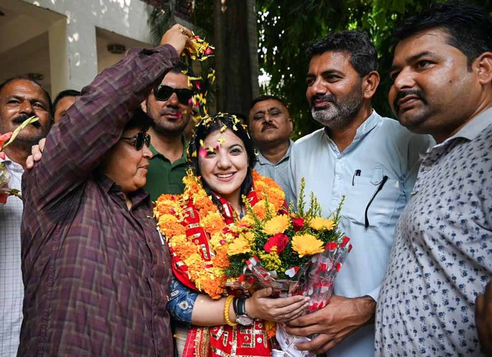 नगरोटा में BJP की दिव्यरानी राणा की बड़ी जीत, मिजोरम के डम्पा में डॉ. ललथंगलियाना विजयी