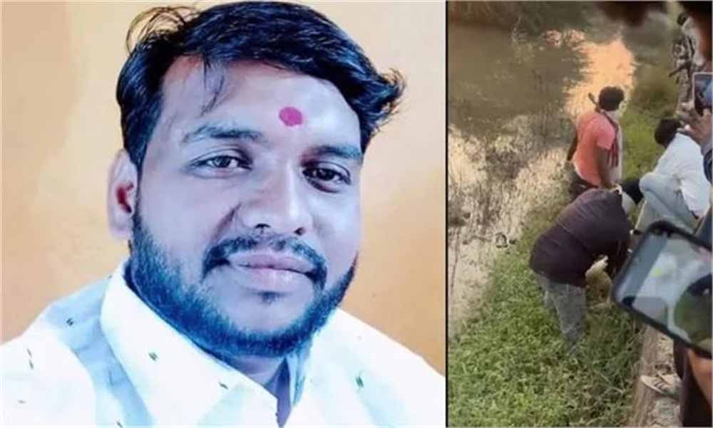 झाड़ियों में मिला BJP नेता का शव, इलाके में मचा हड़कंप झाड़ियों में मिला BJP नेता का शव, इलाके में मचा हड़कंप