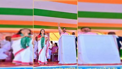 सीएम डॉ. मोहन का बिहार में तूफ़ानी प्रचार — बोले, ये जंग परिवारवाद बनाम राष्ट्रवाद की! सीएम डॉ. मोहन का बिहार में तूफ़ानी प्रचार — बोले, ये जंग परिवारवाद बनाम राष्ट्रवाद की!