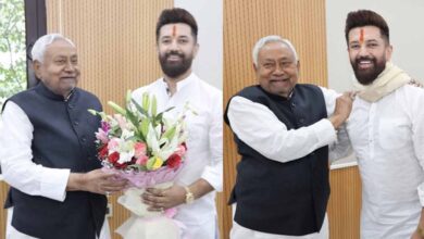 नीतीश–चिराग की गर्मजोशी भरी मुलाकात: नई सरकार की रूपरेखा पर शुरू हुआ मंथन