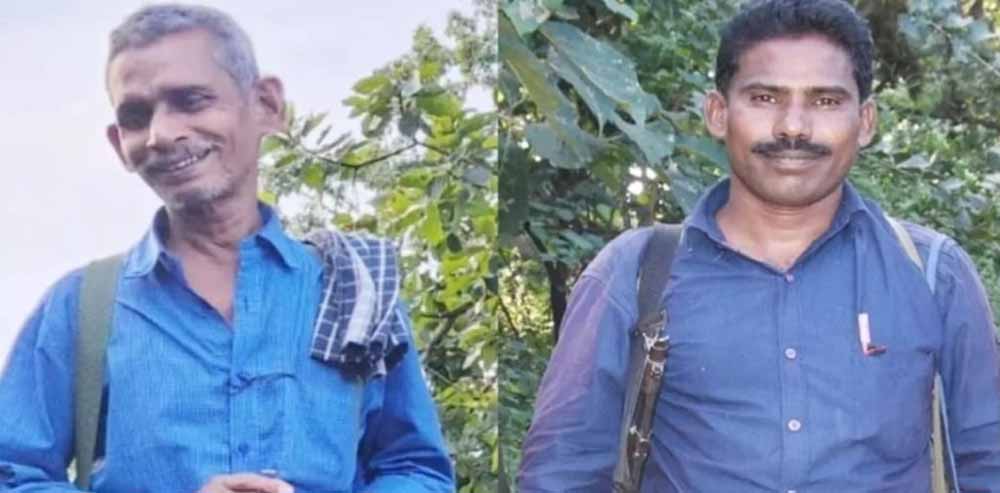 नक्सल प्रभावित क्षेत्र में बड़ी सफलता: दो शीर्ष कमांडरों सहित 8 माओवादी आत्मसमर्पण नक्सल प्रभावित क्षेत्र में बड़ी सफलता: दो शीर्ष कमांडरों सहित 8 माओवादी आत्मसमर्पण