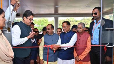 मुख्यमंत्री ने कोनी में नवीन संभागायुक्त कार्यालय का किया लोकार्पण