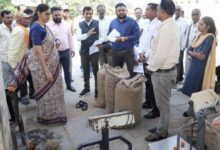 कांकेर जिले के धान खरीदी केंद्रों की व्यवस्था का लिया जायज़ा : सचिव रीना बाबा साहेब कंगाले ने