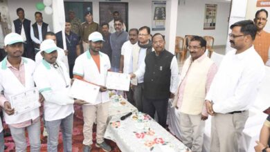 स्वरोजगार से जोड़ने की विशेष पहल, मंत्री नेताम ने किया प्रशिक्षण केंद्र का शुभारंभ