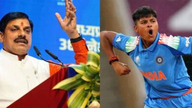 मध्यप्रदेश की ‘क्रांति’ को बड़ी पहचान: CM डॉ. मोहन यादव ने महिला क्रिकेटरों का बढ़ाया मान मध्यप्रदेश की ‘क्रांति’ को बड़ी पहचान: CM डॉ. मोहन यादव ने महिला क्रिकेटरों का बढ़ाया मान