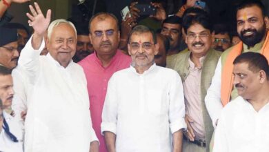 मुलाकात के बाद उपेंद्र कुशवाहा बोले: नीतीश कुमार CM थे, हैं और रहेंगे