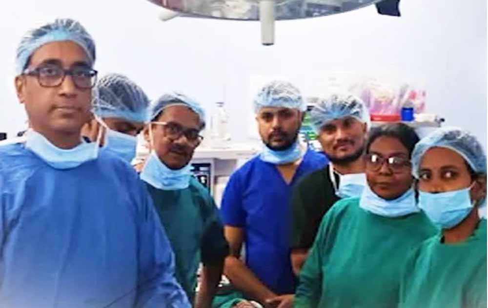 सदर अस्पताल के डॉक्टरों ने दिखाई तत्परता, 24 वर्षीय युवक की समय पर बचाई जान सदर अस्पताल के डॉक्टरों ने दिखाई तत्परता, 24 वर्षीय युवक की समय पर बचाई जान