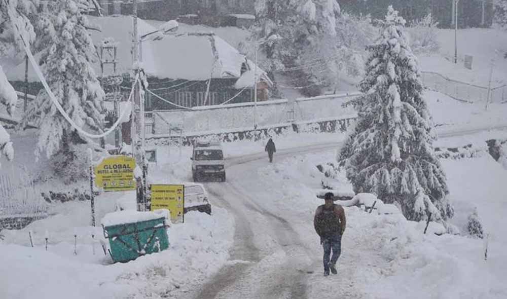 उत्तर और मध्य भारत में बढ़ती ठंड: अगले दो दिन शीतलहर चरम पर रहने का अनुमान उत्तर और मध्य भारत में बढ़ती ठंड: अगले दो दिन शीतलहर चरम पर रहने का अनुमान