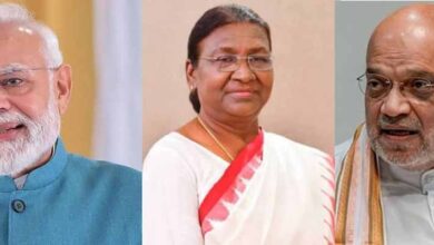 राष्ट्रपति मुर्मु, प्रधानमंत्री मोदी और केंद्रीय गृह मंत्री शाह ने मध्यप्रदेश के स्थापना दिवस पर प्रदेशवासियों को दीं शुभकामनाएं राष्ट्रपति मुर्मु, प्रधानमंत्री मोदी और केंद्रीय गृह मंत्री शाह ने मध्यप्रदेश के स्थापना दिवस पर प्रदेशवासियों को दीं शुभकामनाएं