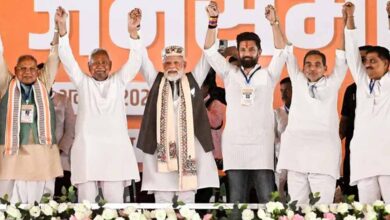 नई सरकार का मंत्रिमंडल तय: BJP–JDU के 16–16 मंत्री, सहयोगी दलों को भी मिली अहम जगह नई सरकार का मंत्रिमंडल तय: BJP–JDU के 16–16 मंत्री, सहयोगी दलों को भी मिली अहम जगह