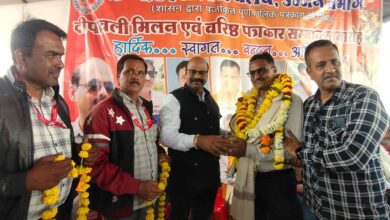 उज्जैन के पत्रकारों ने पत्रकारिता जगत के प्रेरणास्रोत