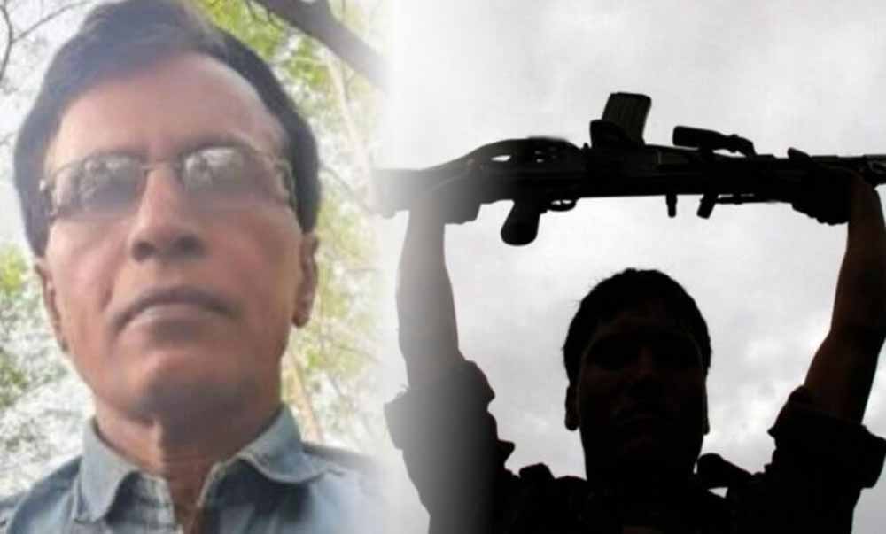 माओवादी संगठन के पूर्व शीर्ष नेता भूपति का नया वीडियो जारी, साथियों से हिंसा त्यागने की अपील माओवादी संगठन के पूर्व शीर्ष नेता भूपति का नया वीडियो जारी, साथियों से हिंसा त्यागने की अपील