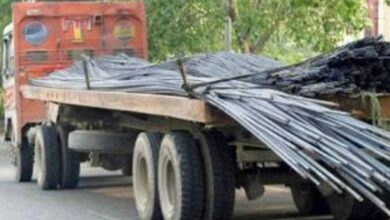 लोहे की छड़ से लदा लापता ट्रक बरामद, बिहार ले जाते समय अपराधी धराए