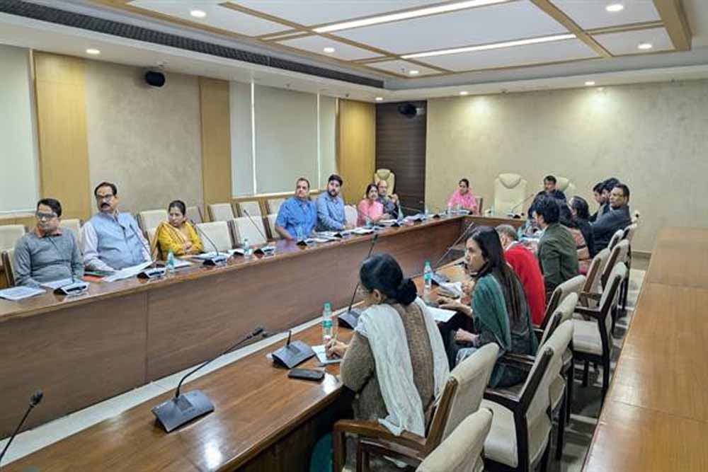 प्रमुख सचिव श्री यादव की अध्यक्षता में हुई राज्य सुपरवाइजरी बोर्ड की बैठक