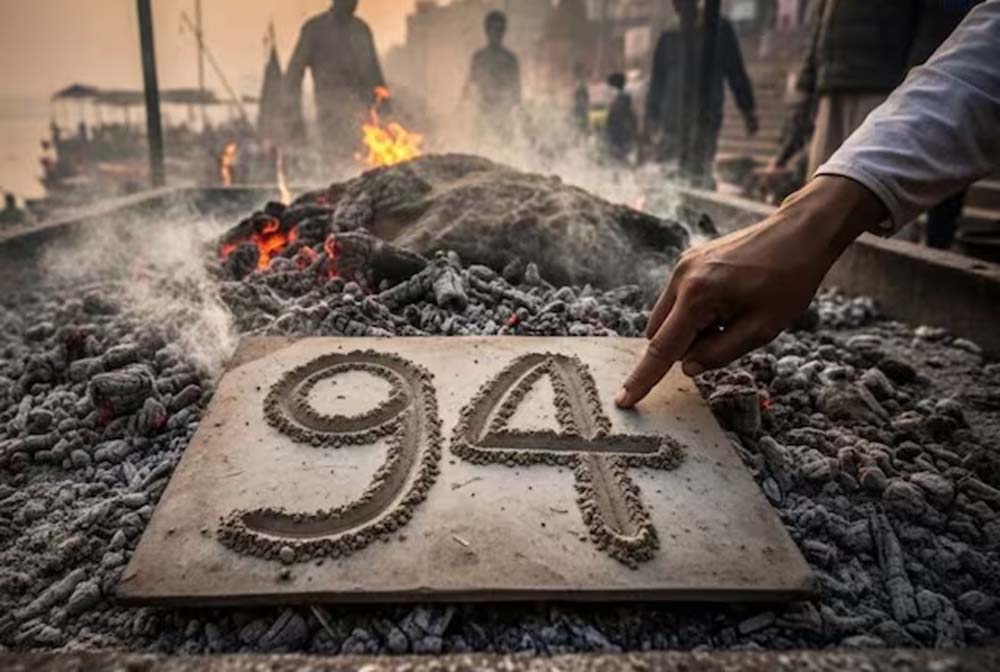 मनुष्य के 100 कर्मों में 94 पर नियंत्रण: स्वर्ग मार्ग के लिए अंतिम संस्कार में किए जाते हैं विशेष संस्कार मनुष्य के 100 कर्मों में 94 पर नियंत्रण: स्वर्ग मार्ग के लिए अंतिम संस्कार में किए जाते हैं विशेष संस्कार